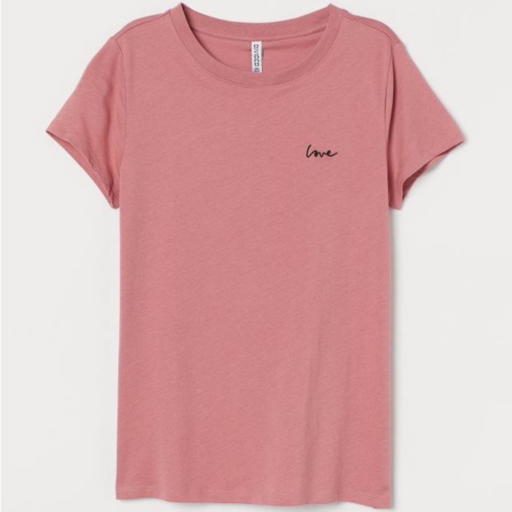 H&M divided Jersey T-shirt